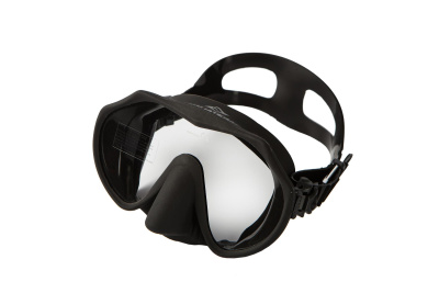 Маска Aquateam FRAMELESS black с боксом